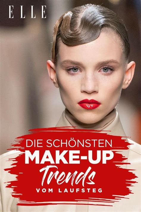 Frisch Vom Runway Diese Make Up Trends Tragen Wir Schon Jetzt Haut