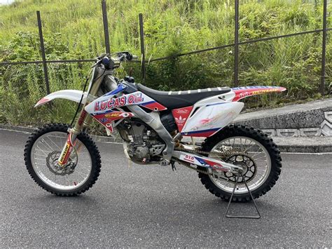 Yahoo オークション ホンダ CRF250R 2007年 me10 HONDA