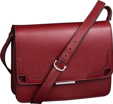 Download Red Leather Satchel Bag