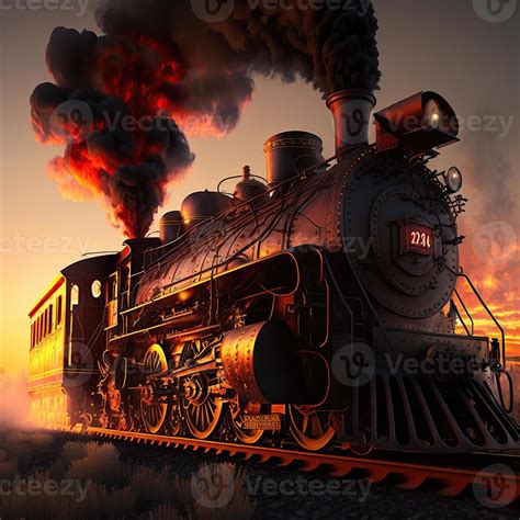 Riding The Rails The Nostalgic Charm Of Steam Locomotives 22965366