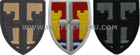 PUERTO RICO NATIONAL GUARD ACU MILITARY PATCH