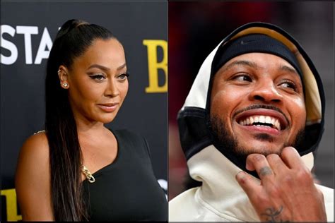 Lala Anthony On Having Sleepless Nights When Carmelo Anthony Had A Road