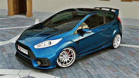 P Edn Spoiler N Razn Ku Ford Fiesta Mk St Facelift