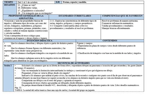 Planeaciones Del Primer Trimestre Para Segundo Grado Mes De Octubre