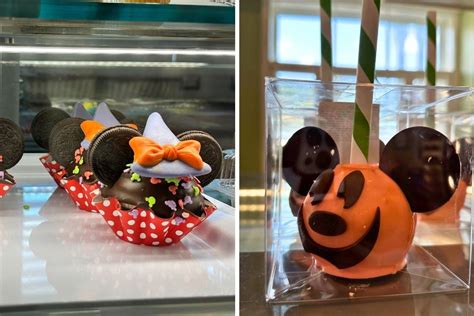 Two New Halfway To Halloween Treats Now Available At Disneys Grand