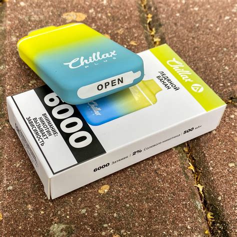 Обзор одноразок Chillax Plus. Часть 1 | BelVaping