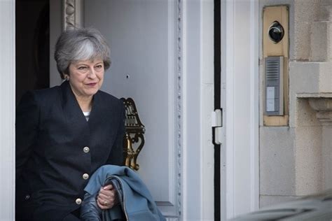 Theresa May Warned Her Brexit Deal Will Fail Once Again Next Month