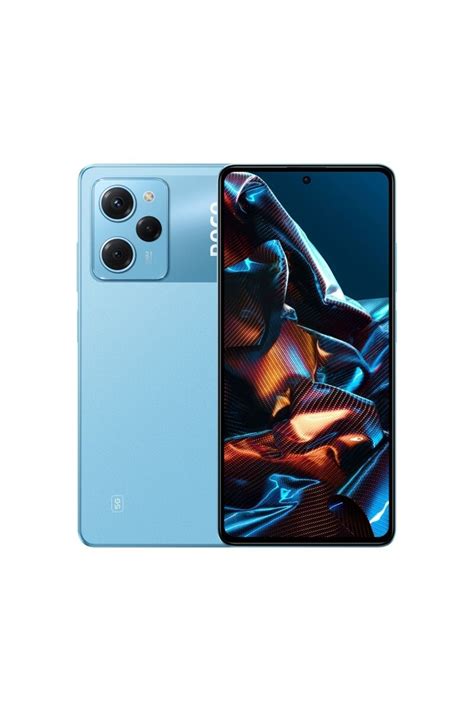 POCO X5 Pro 5G 256 GB 8 GB RAM Mavi Cep Telefonu (Xiaomi Türkiye ...