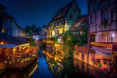 Colmar Petite Venise Von Sabine Wagner Auf Artframe Leinwand Poster