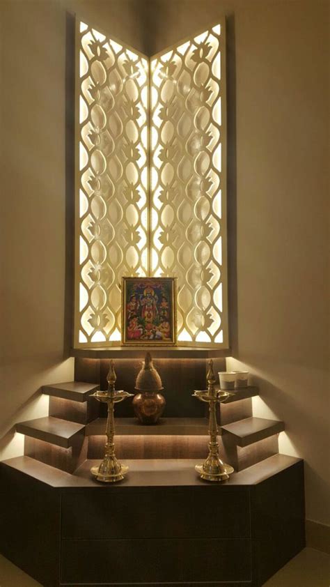 Pooja Room Designs The Karighars Homify Temple Design For Home