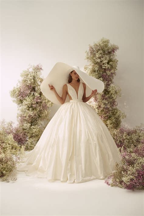 Nicole Felicia Bridal Couture Spring Collection Tom Lorenzo