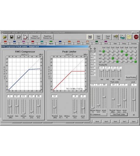 Dsm Lan Digital Speaker Management System