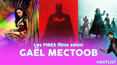 Les PIRES Films selon Gaël Mectoob The Batman Matrix Resurrections