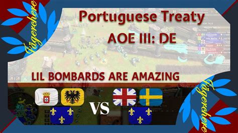 Aoe Iii De Is This A Hidden Gem V Treaty With Portuguese Youtube