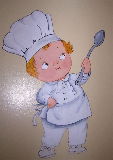 Маленький повар рисунок (61 фото)