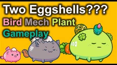 Double Eggshell BMP Bird Mech Plant Gameplay YouTube