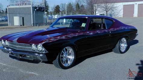 1969 Chevelle Pro Street Pro Touring Resto Mod