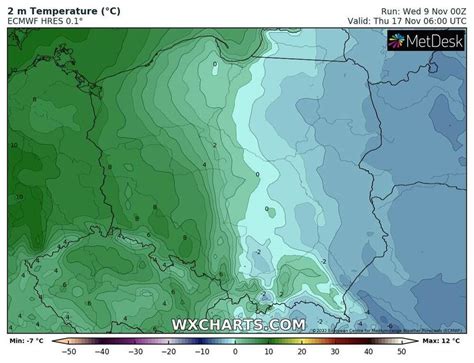 Częste przymrozki dosięgną Polski Najnowsze prognozy potwierdzają