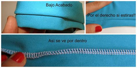 Tutorial Para Coser Las Bastillas De Las Camisetas Con Overlock La