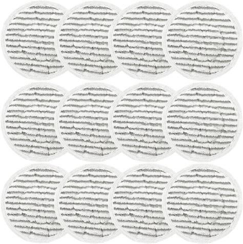 Amazon 12 Pack S7001 Pads Replacement Steam Mop Pads For Shark