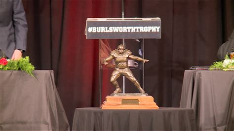 FULL INTERVIEWS: Burlsworth Trophy Finalists Speak At Ceremony ...