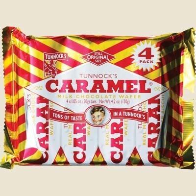 Tunnock's Caramel Wafers | Brits