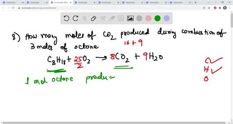 Solved Octane Cgh Is One Of The Principal Components Of Gasoline