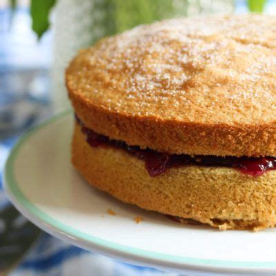 Gluten Free Dairy Free Victoria Sponge Cake Recipe Sponge Cake