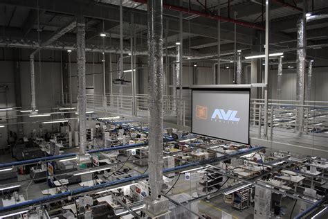 Video Presentation System For The Magna Seating Production Plant In