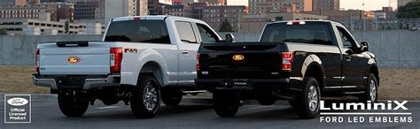 Putco Ford F 150 Tailgate Lettering Kit Black Platinum