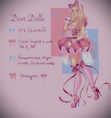 Dear Dolly Set