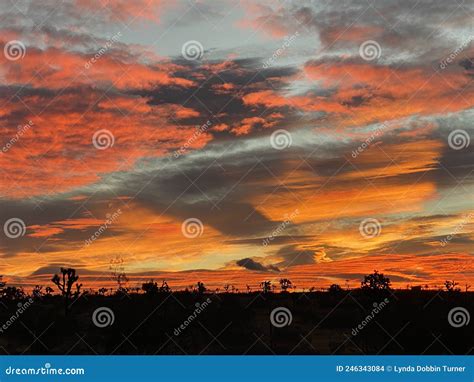 California Sunrise, Near Saddleback Mountain, Lancaster, California ...