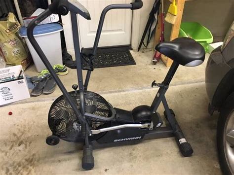 Schwinn Airdyne Evolution Comp Wind Resistance Exercise Bike - Exercise ...