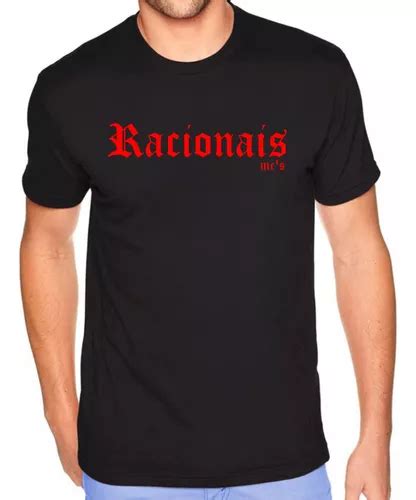 Camisa Camiseta Racionais Mc S Rap Mano Brown Algod O