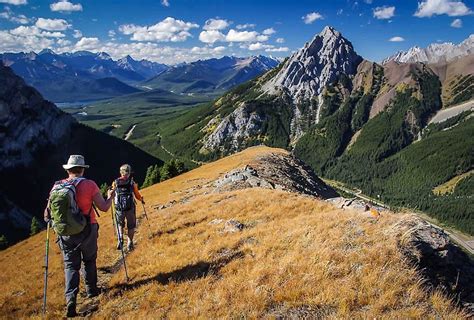 Best Hikes To Do In The Canadian Rocky Mountains Worldatlas