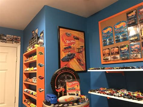 Rev Up Your Hot Wheels Room Decor With These Fun Ideas