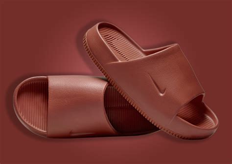 The Women S Nike Calm Slide Rugged Orange Releases Holiday