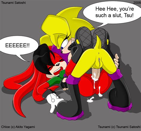 Chloe X Tsunami Oh Yeaaa Cg By Akitoyagami Hentai Foundry