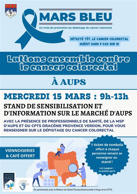 Mars Bleu Aups Communaut Professionnelle Territoriale De Sant