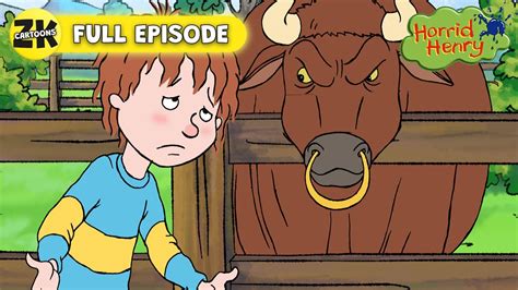 Horrid Henry Full Episode Season 1 Horrid Henry And The Hideo Video And Haunted House