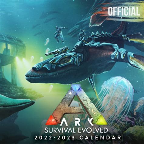 Buy Ark Survival Evolved Official 2022 Calendar Video Game Calendar