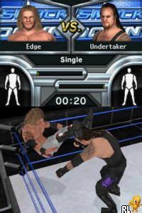 Play Nintendo Ds Wwe Smackdown Vs Raw Featuring Ecw Europe