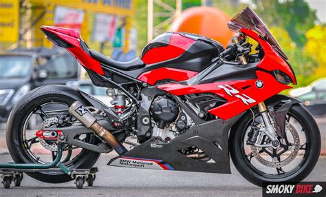 มอเตอร์ไซค์มือสอง Bmw S1000rr Full Carbon ปี2020 วิ่ง9000กม ท่อakr