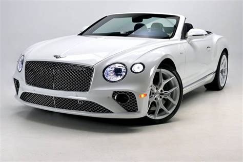 Used Bentley Convertible For Sale Near Me Edmunds