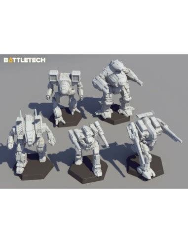 BattleTech ForcePack Wolf S Dragoons Assault Star