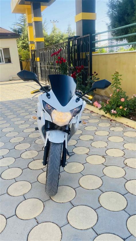 Sahibinden Honda Cbr R Model Adana Km Beyaz