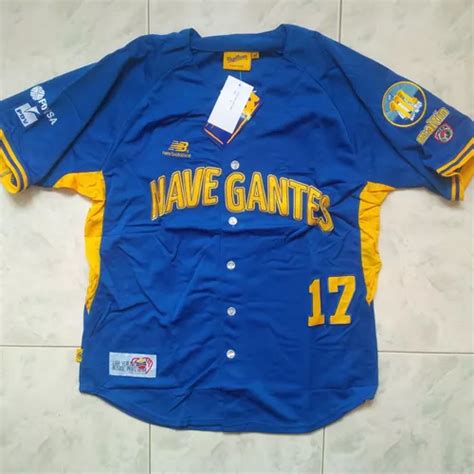 Camiseta De Beisbol Navegantes Del Magallanes Azul Adultos MercadoLibre