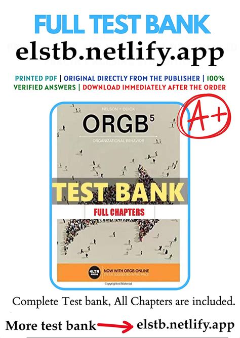 Orgb 5th Edition 1