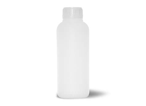 HDPE F Fles 1000 Ml Naturel Un Packaging