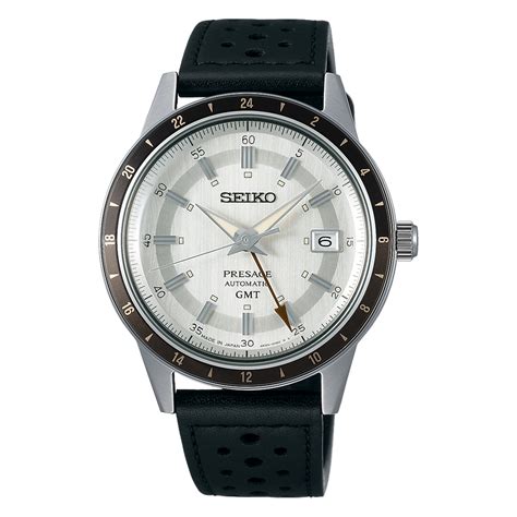 Seiko Automatico Presage Gmt Ssk011j1 · Gioielleria Sali Conti